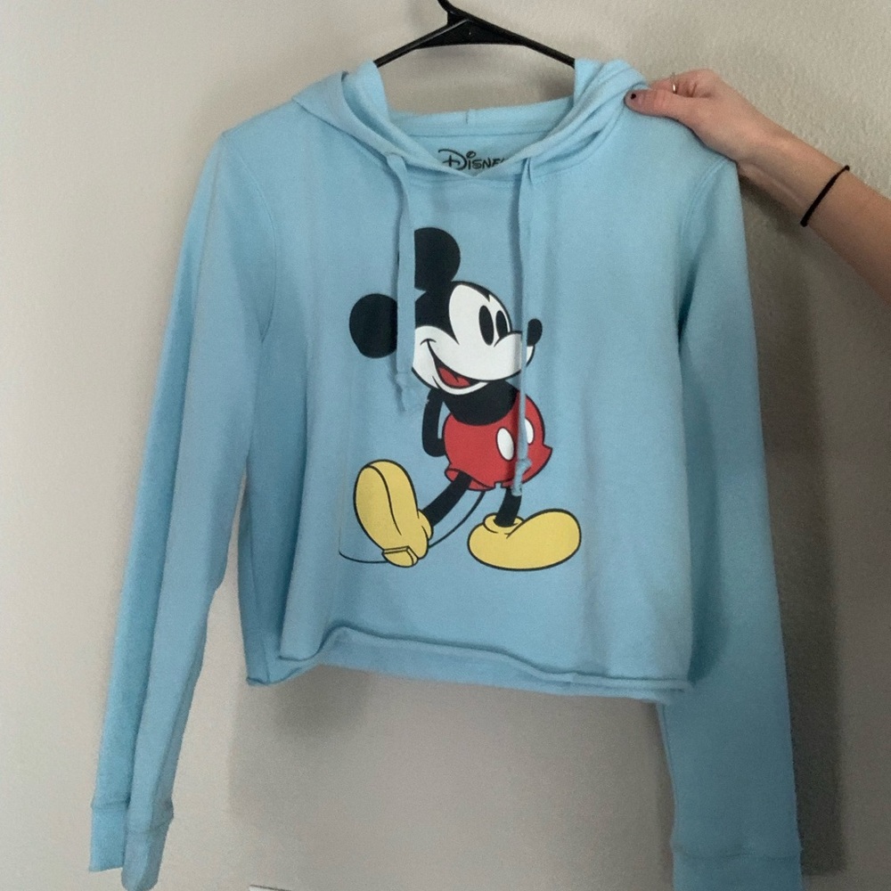 DISNEY mickey cropped sweater